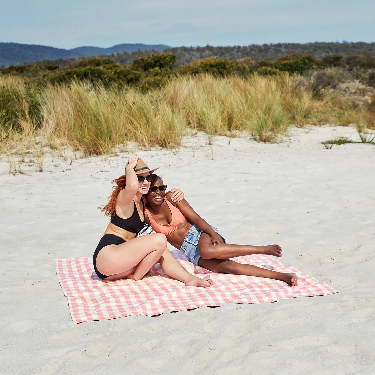 Picnic Blanket - Strawberries & Cream - Dock & Bay