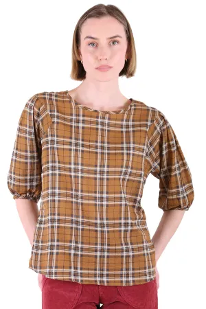 Picnic Blouse Mustard