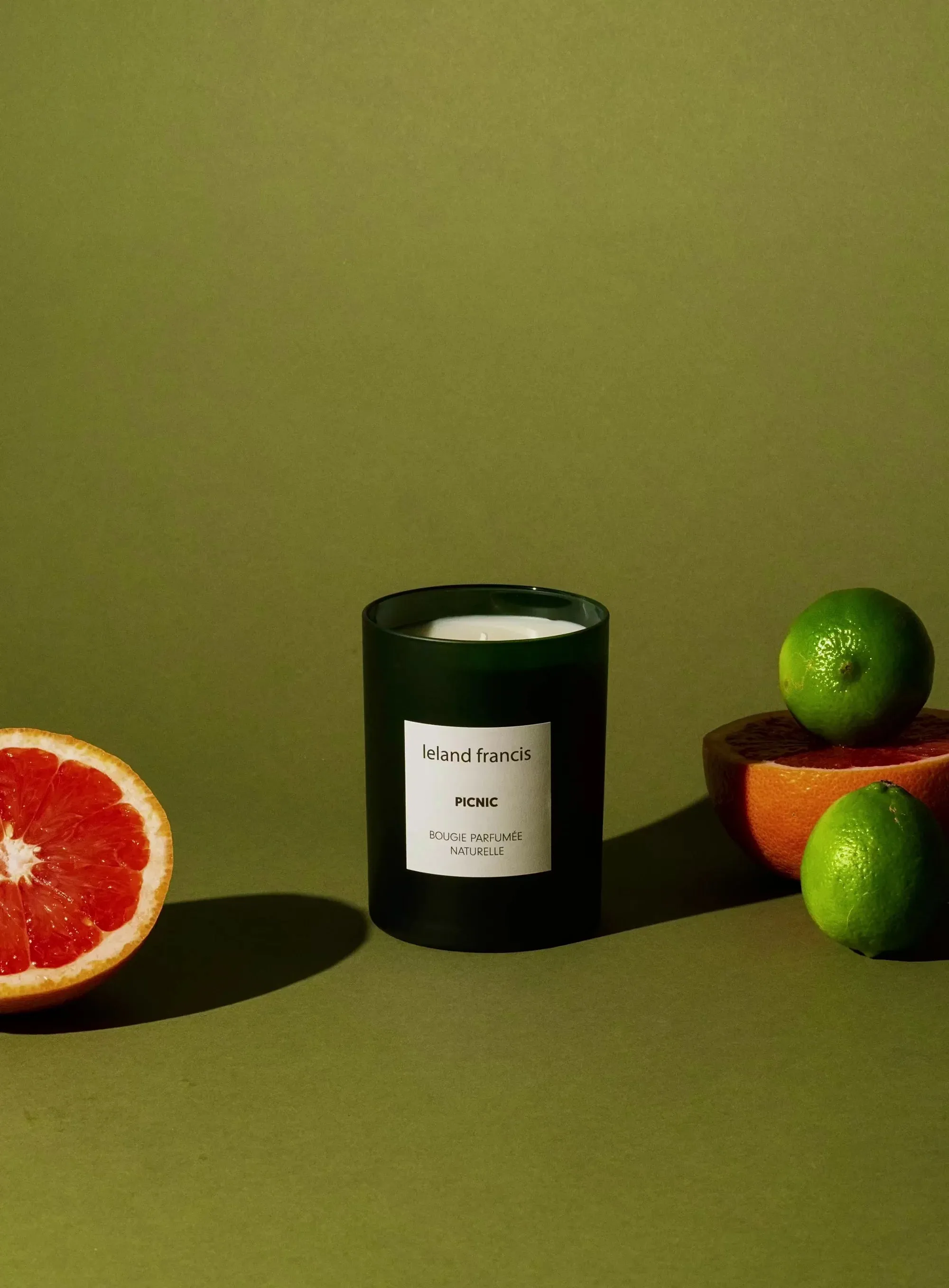 Picnic - Bougie Parfumée Natural