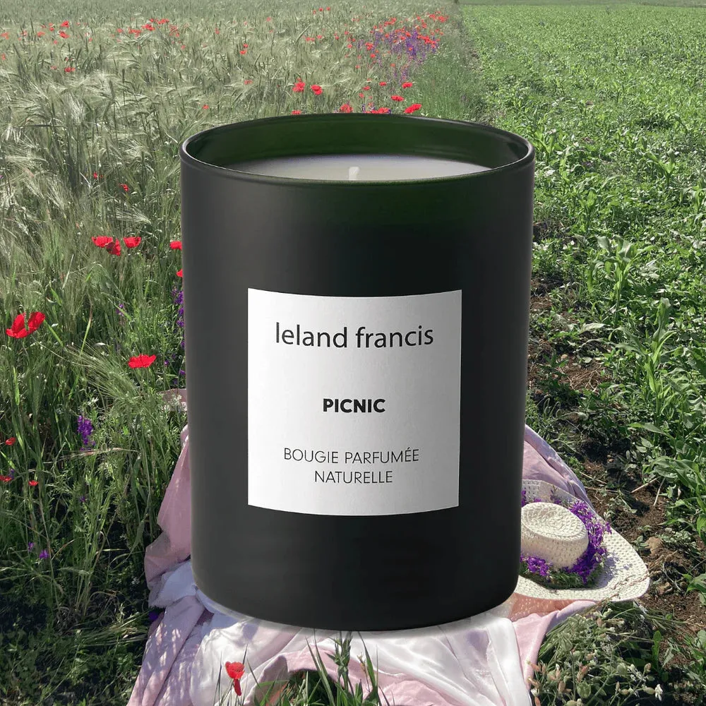 Picnic - Bougie Parfumée Natural
