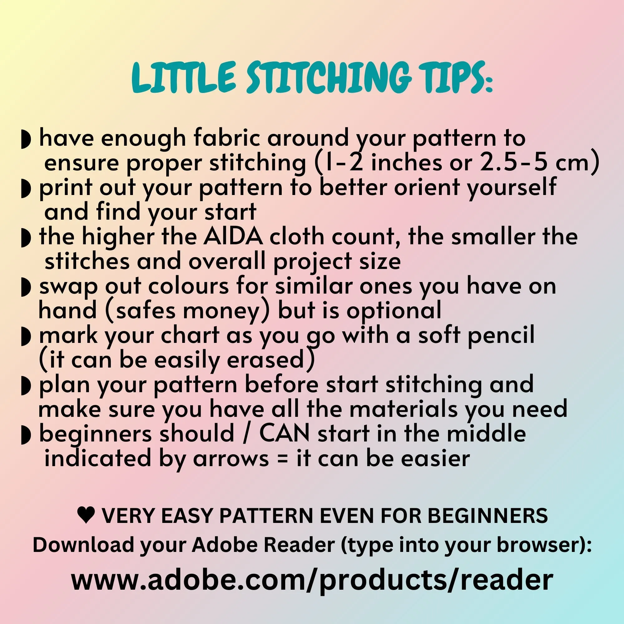 Picnic Cross Stitch Pattern #1088
