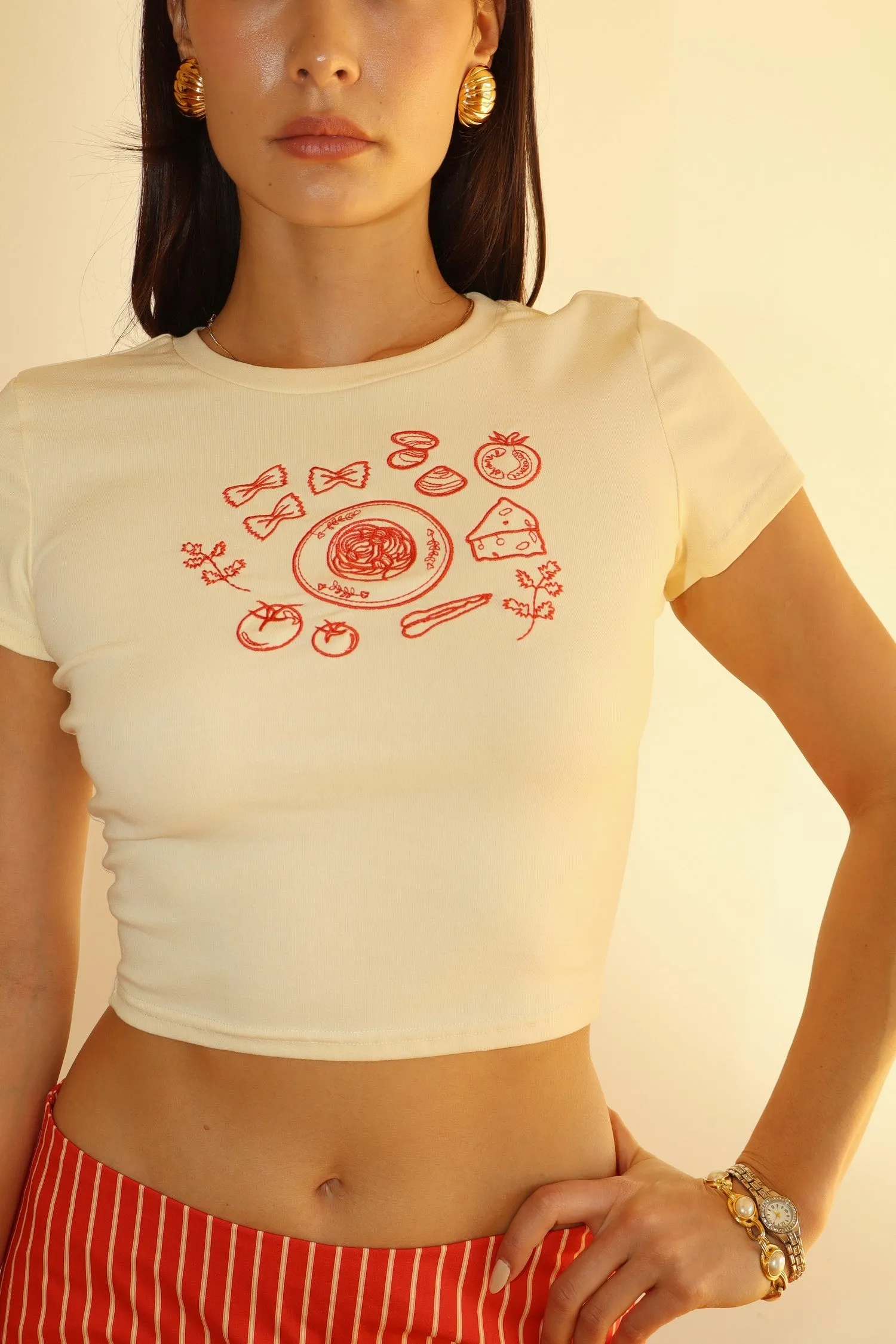 picnic mini tee