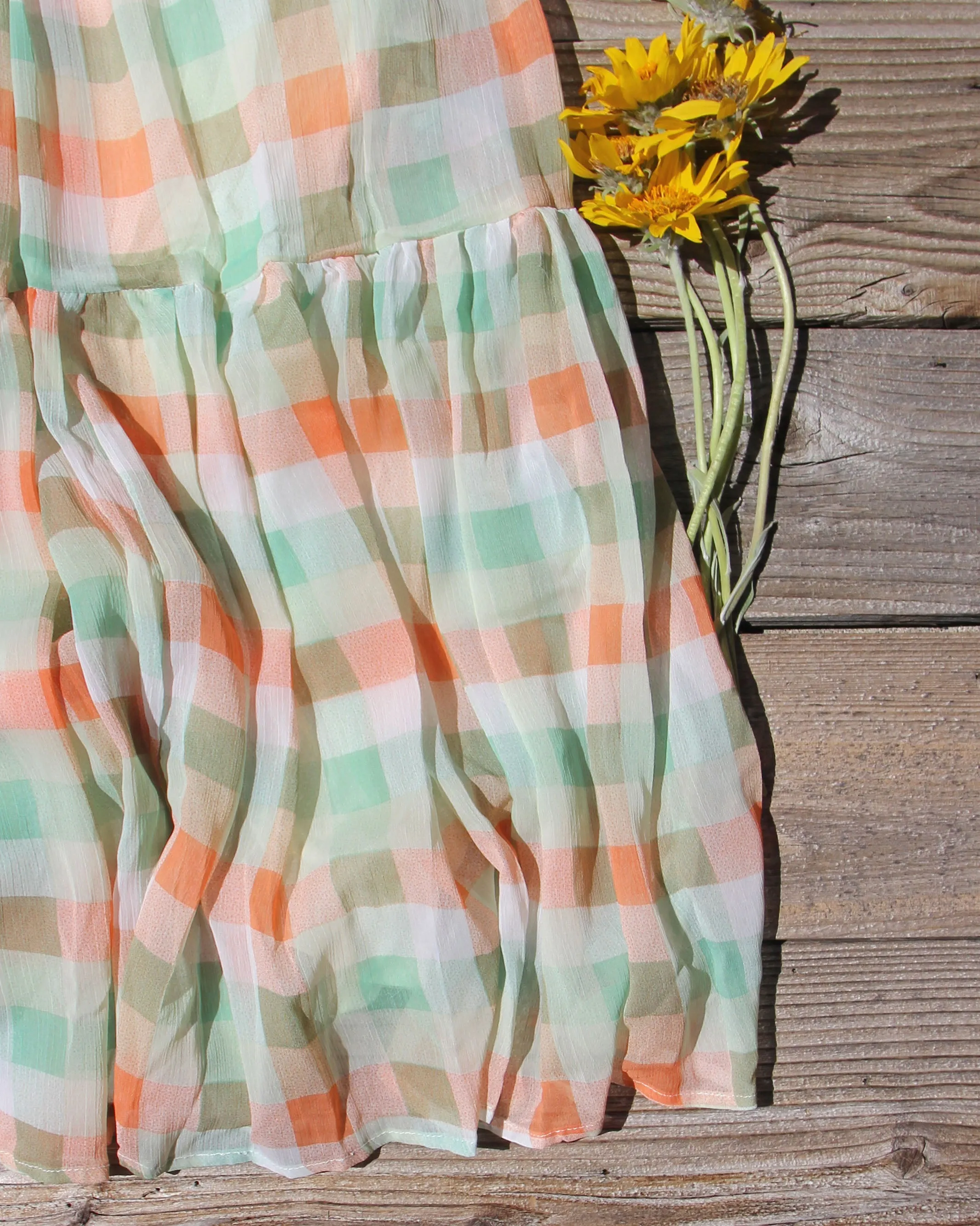 Picnic Ruffle Maxi Dress