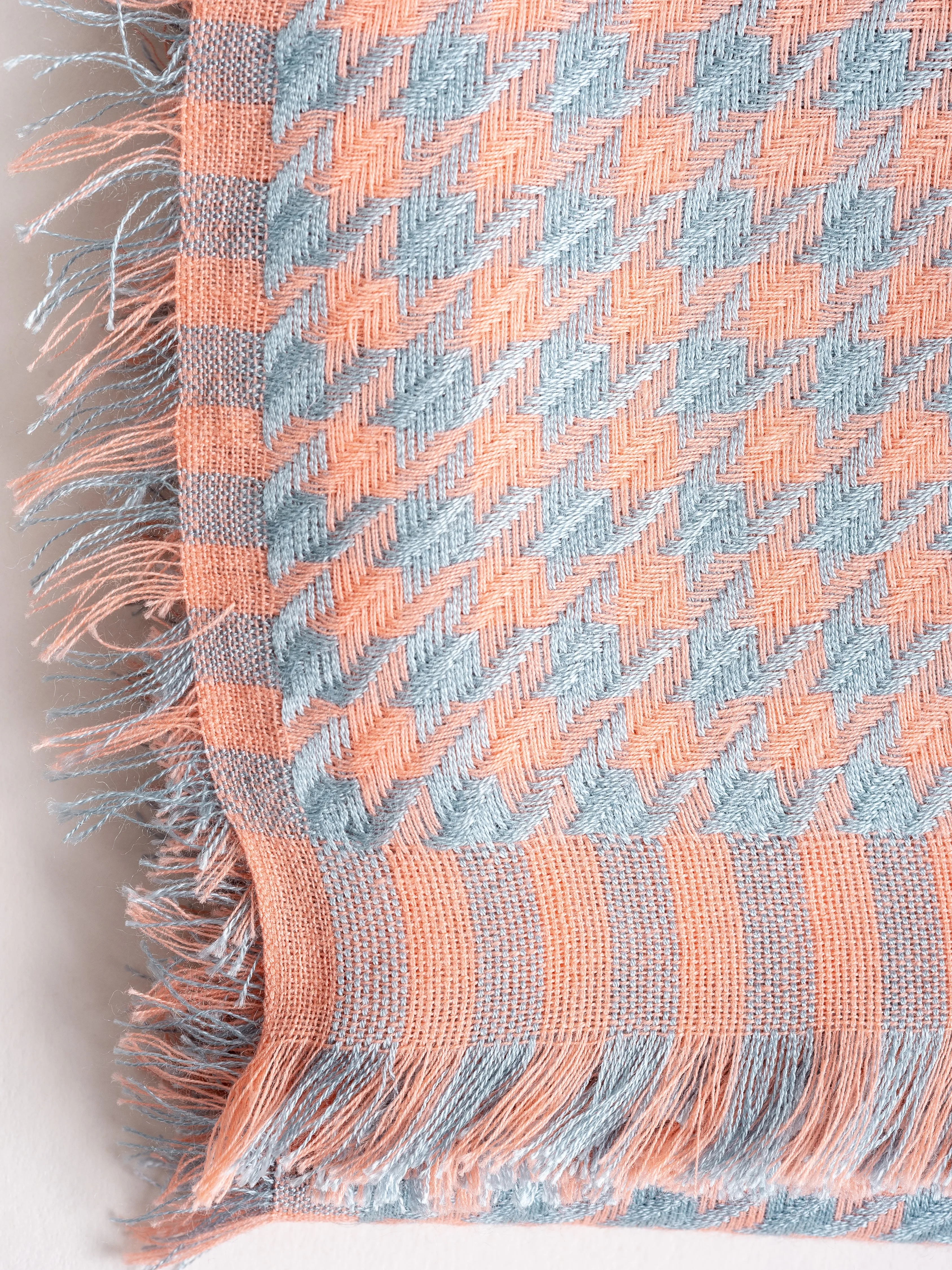 picnic square scarf - forget me not