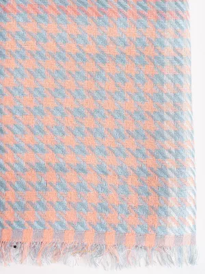 picnic square scarf - forget me not