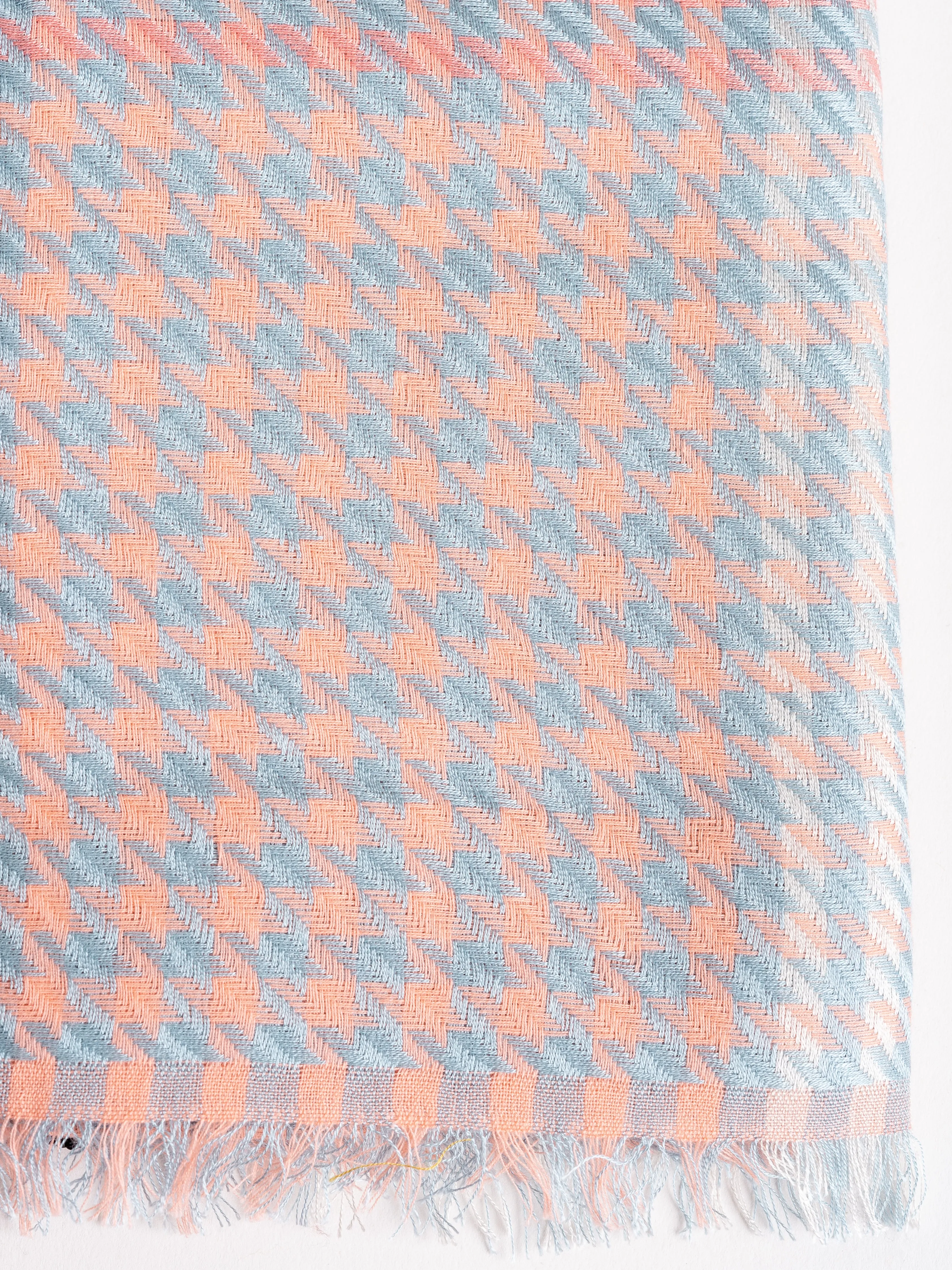 picnic square scarf - forget me not