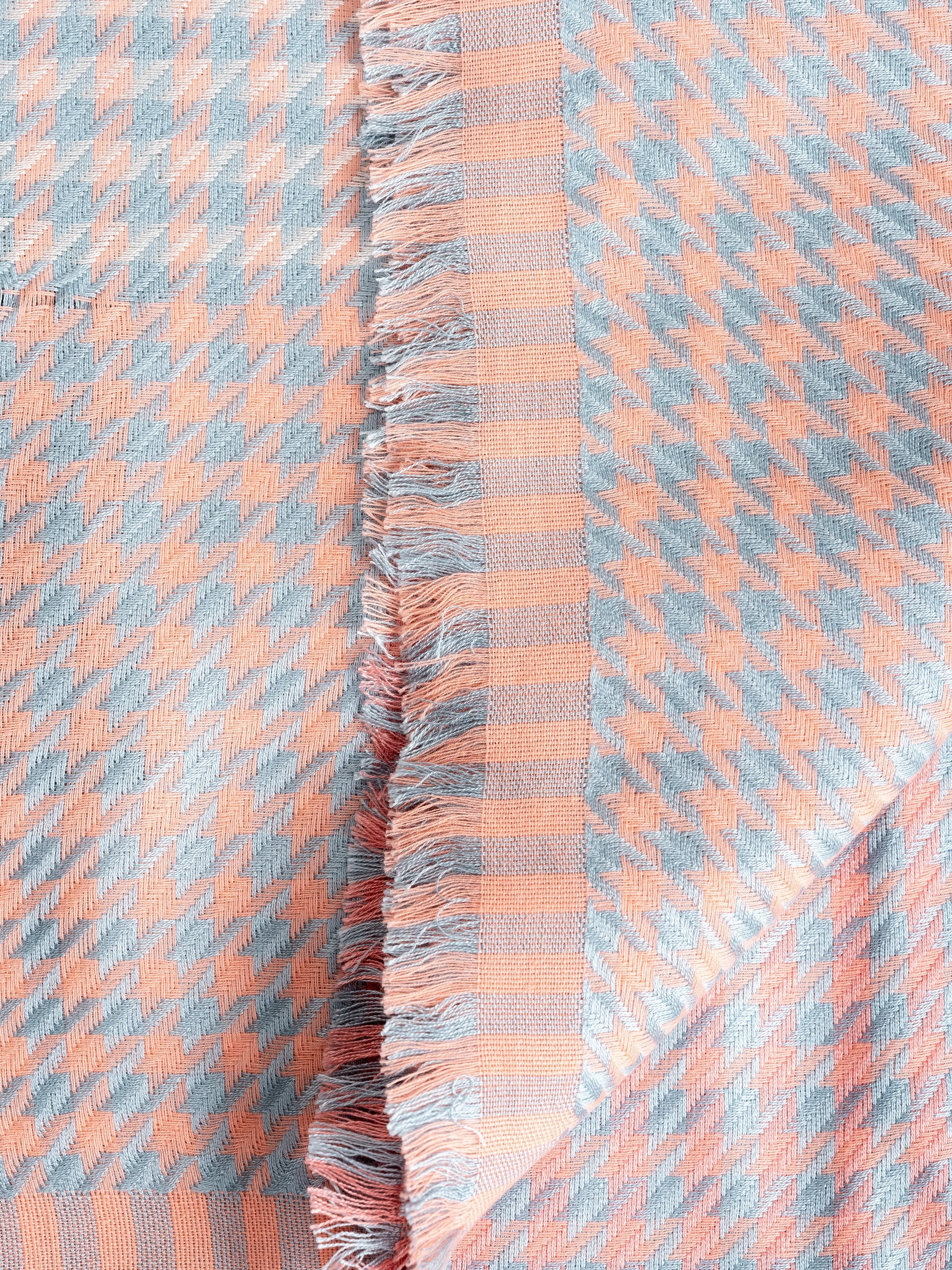 picnic square scarf - forget me not