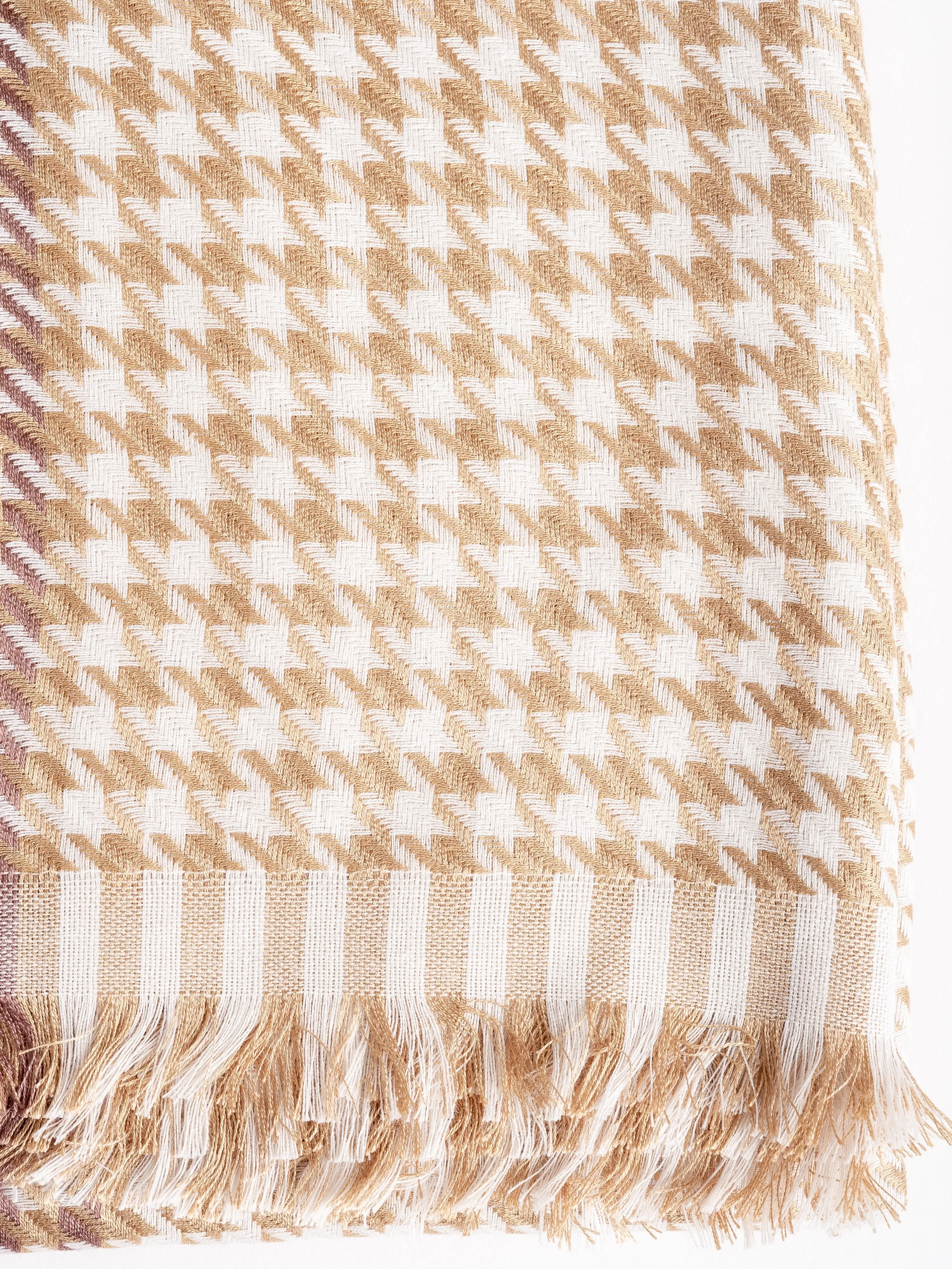 picnic square scarf - lion