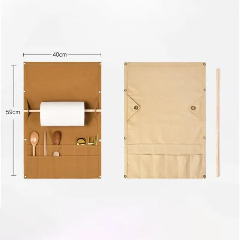 Picnic Utensil Bag Multifunction Compact Durable Practical