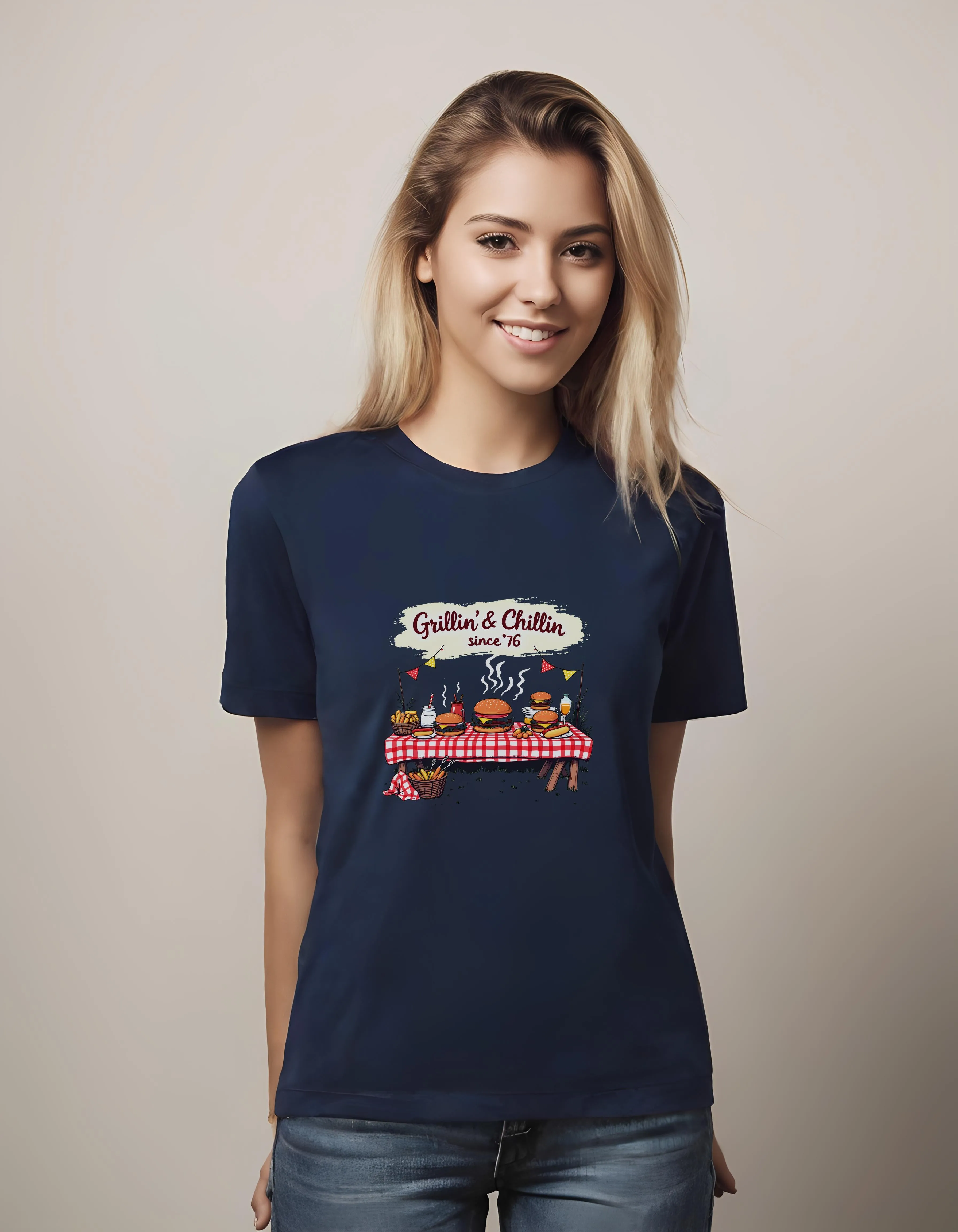 Picnic Vibes Delight | Classic T-Shirt (Unisex)