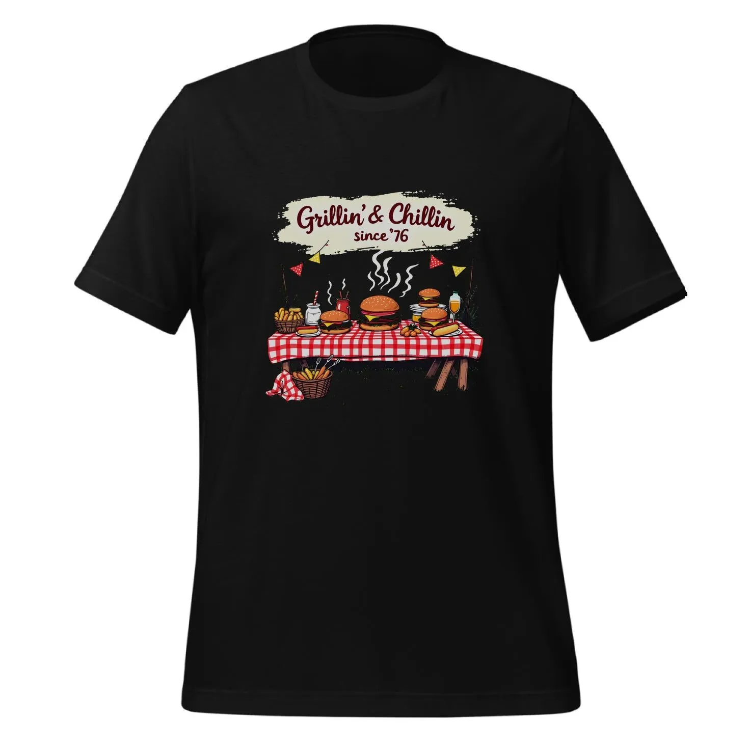 Picnic Vibes Delight | Classic T-Shirt (Unisex)