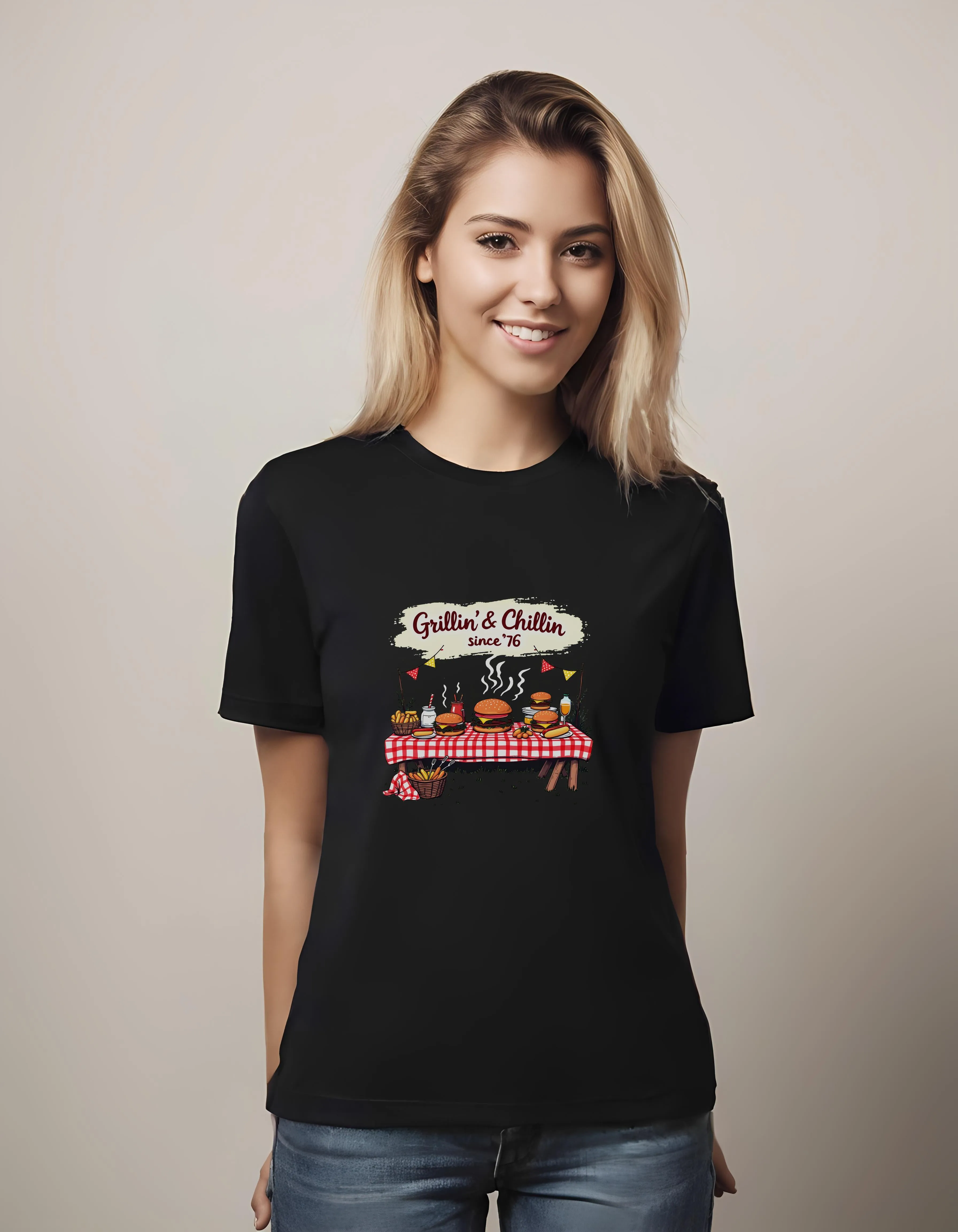 Picnic Vibes Delight | Classic T-Shirt (Unisex)