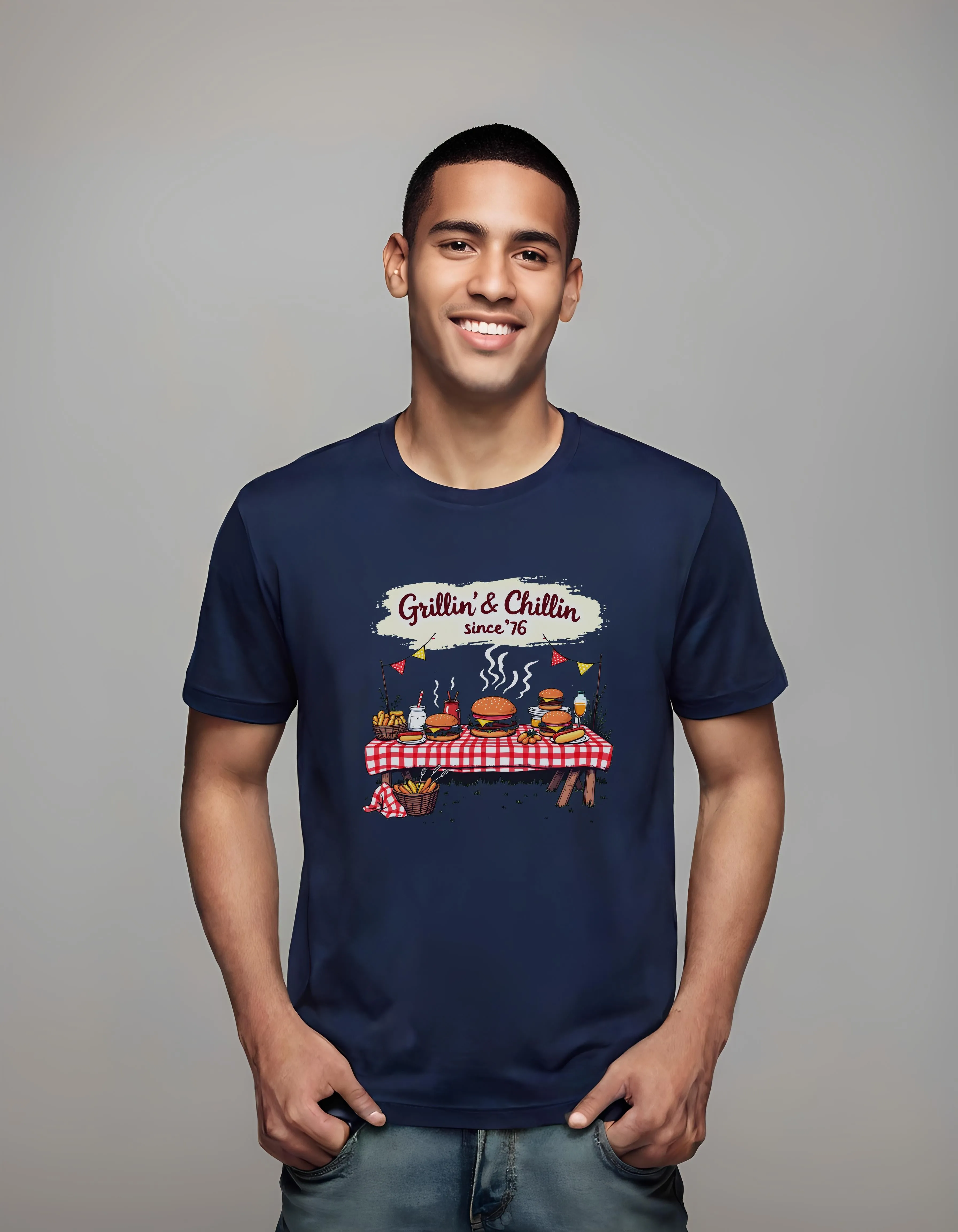 Picnic Vibes Delight | Classic T-Shirt (Unisex)