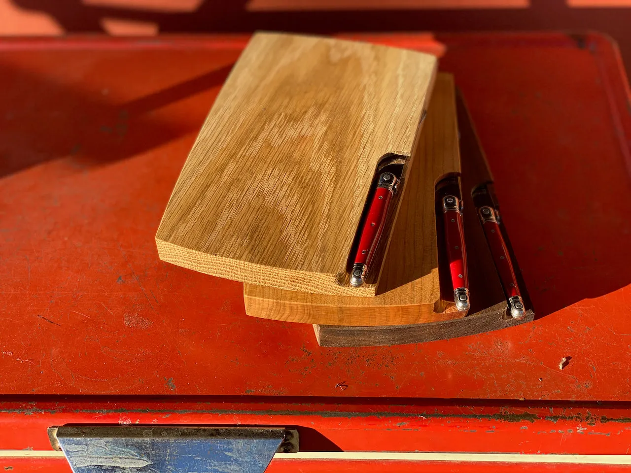 Picnic Ware - RedCamper x Sjotime Industries Picnic Cheeseboards