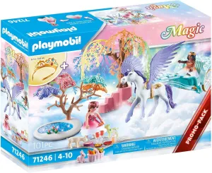 Picnic with Pegasus Carriage