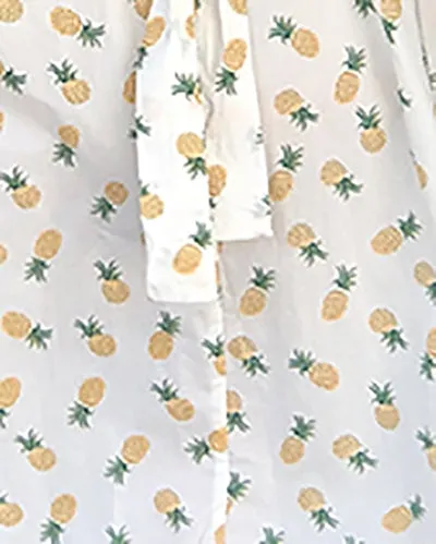 Pineapple Picnic Dress