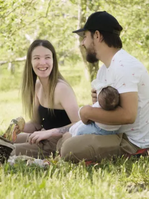 Pique-Nique lunch Apéro d’la Cabane pour 2 personnes au verger