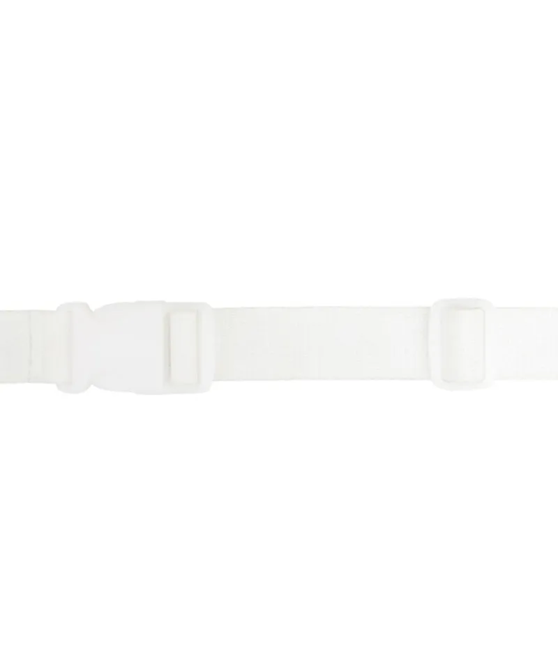 PIV'VEE Triplets Nylon Belt Bag - Cloud White