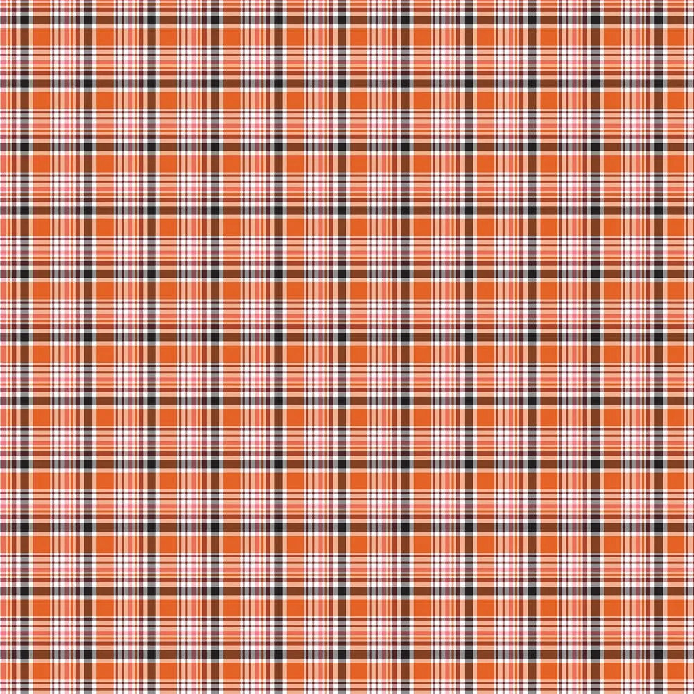 Plaid Pattern Adhesive Vinyl Sheet 4