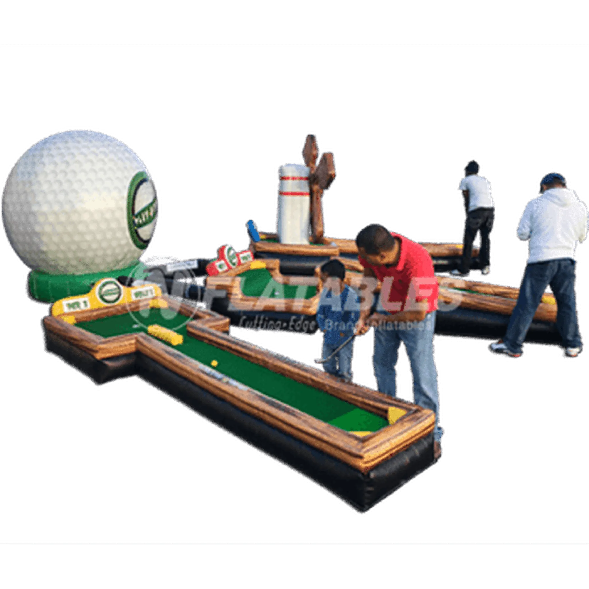 Play-A-Round Golf 3-Hole Mini Golf