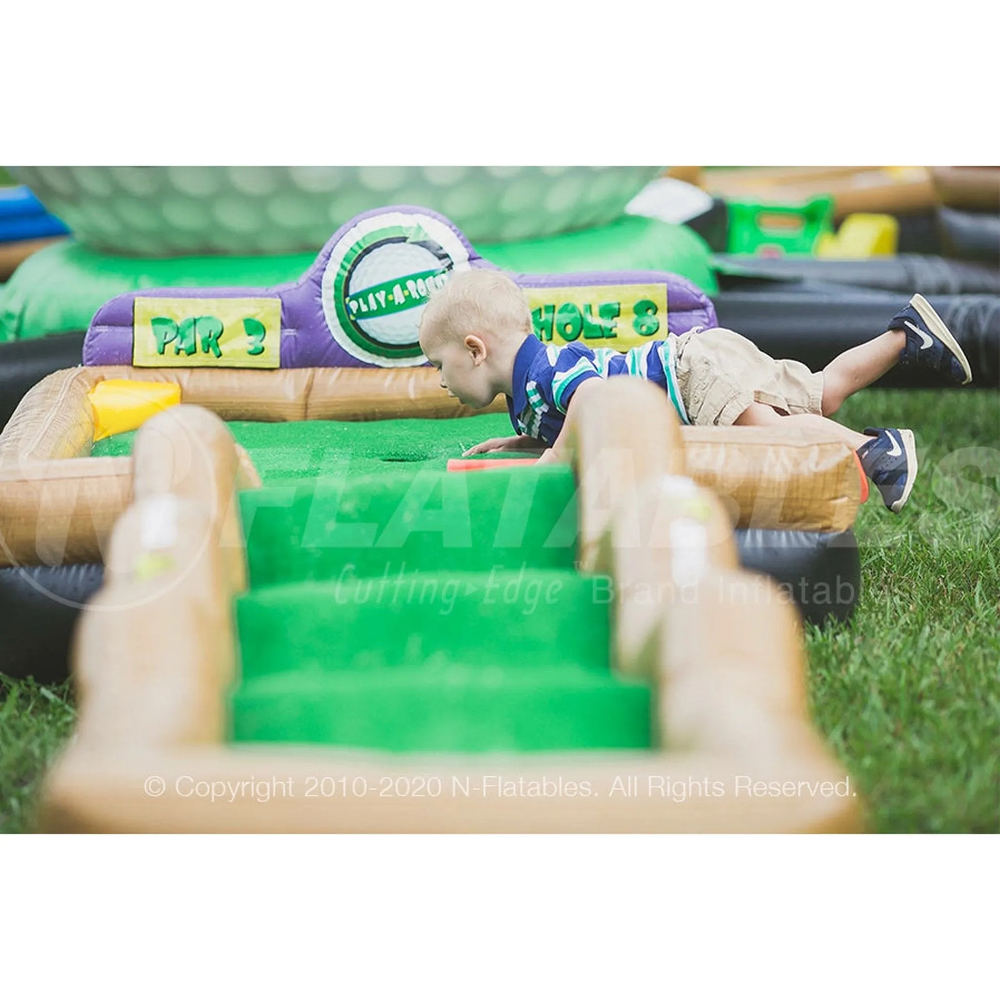 Play-A-Round Golf 3-Hole Mini Golf
