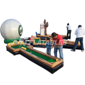 Play-A-Round Golf 3-Hole Mini Golf