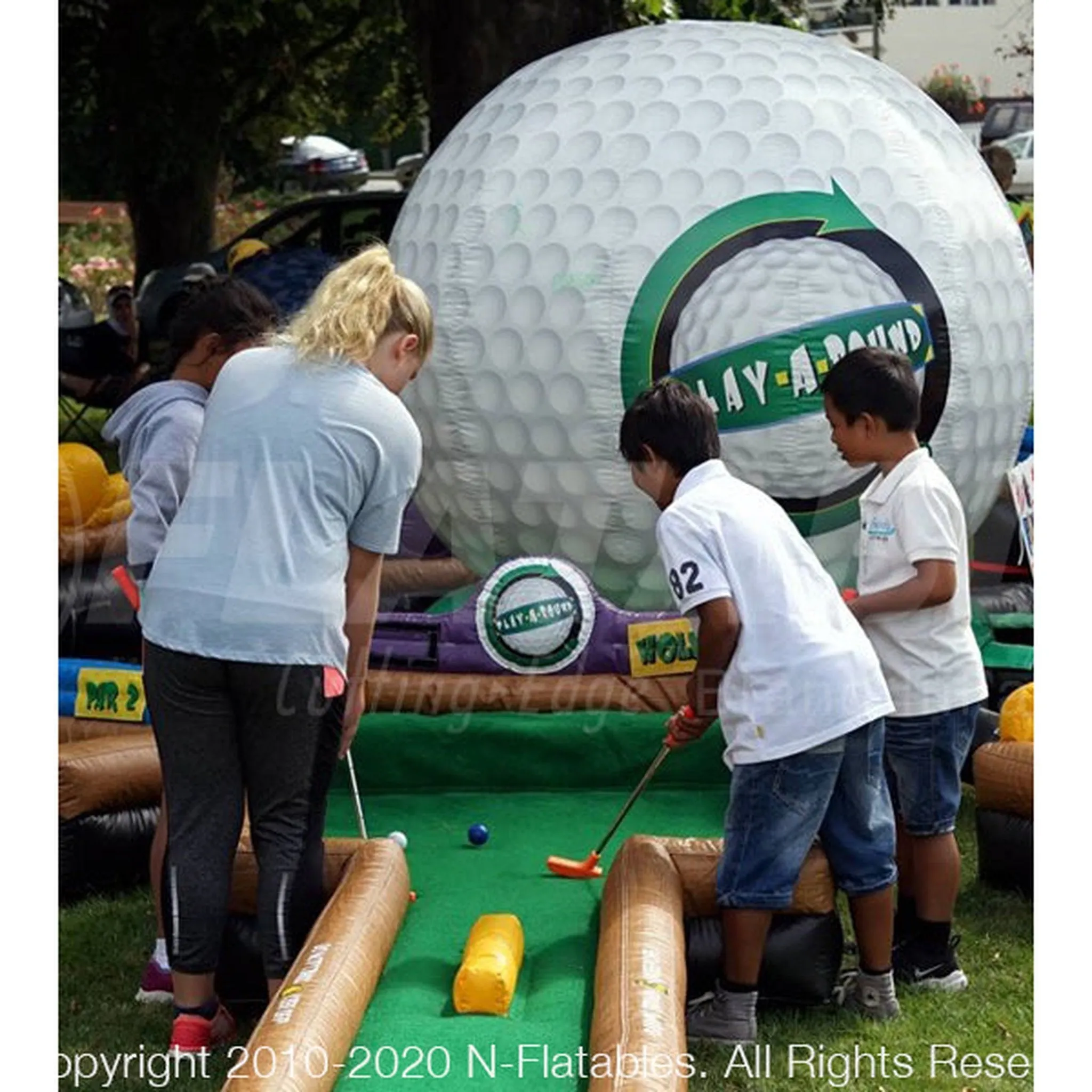 Play-A-Round Golf 3-Hole Mini Golf