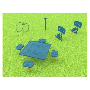 Playground Equipment Small Dog Park Kit