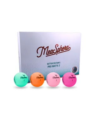 [PM2] MATTE 4COLOR 2PIECE DOZEN