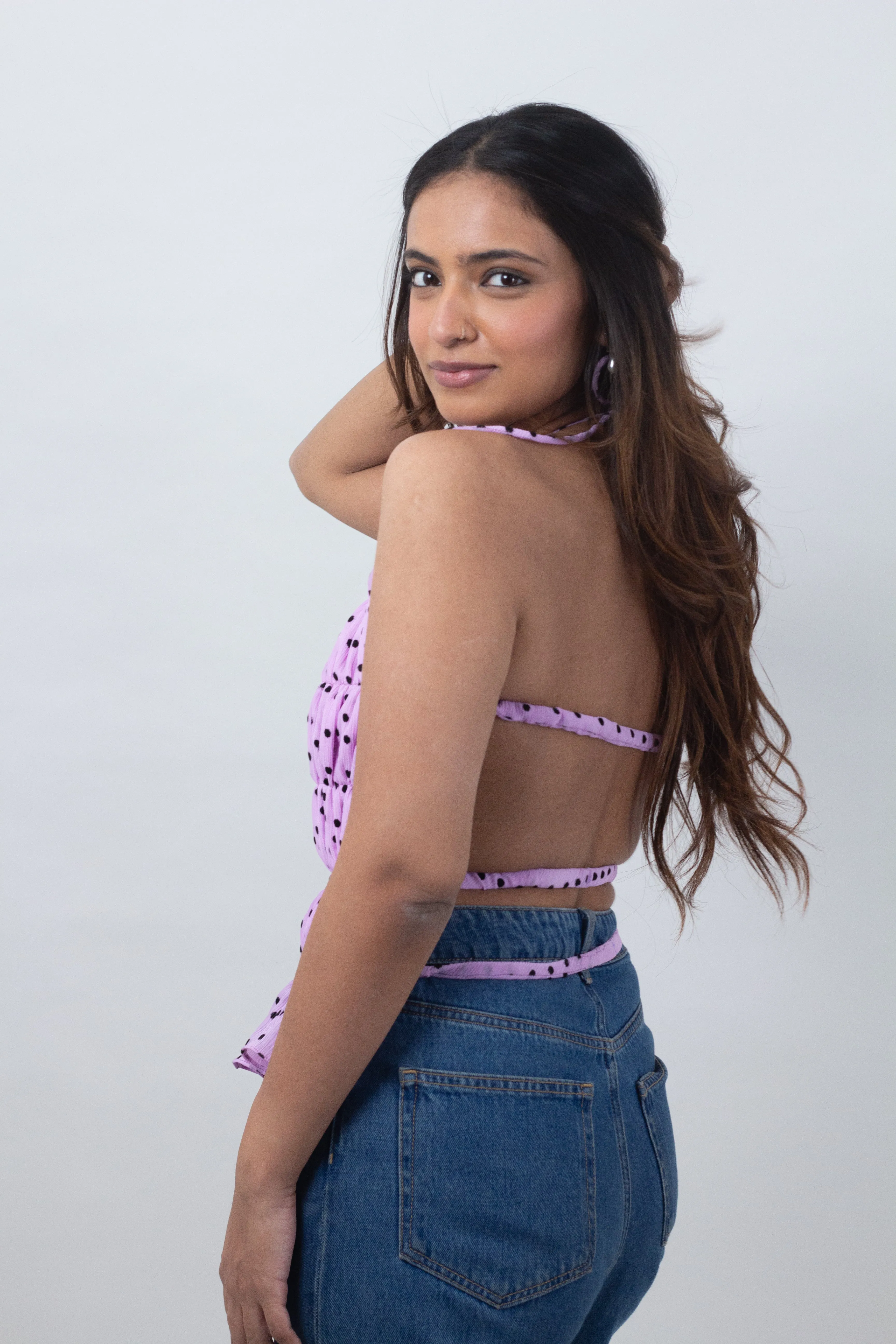 Polka Picnic Top