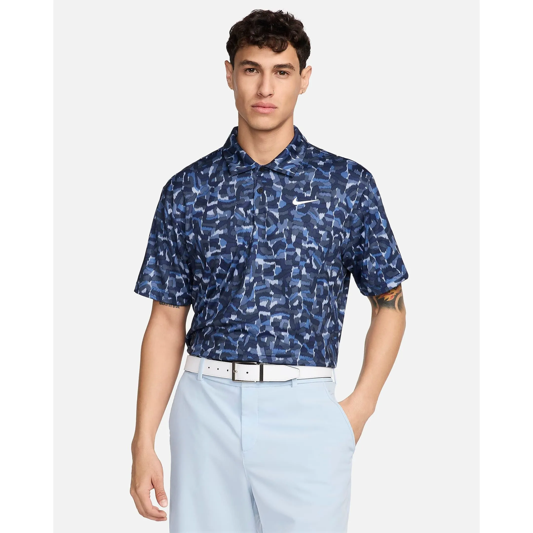 POLO NIKE DRI-FIT TOUR POLO CONFETTI PRINT