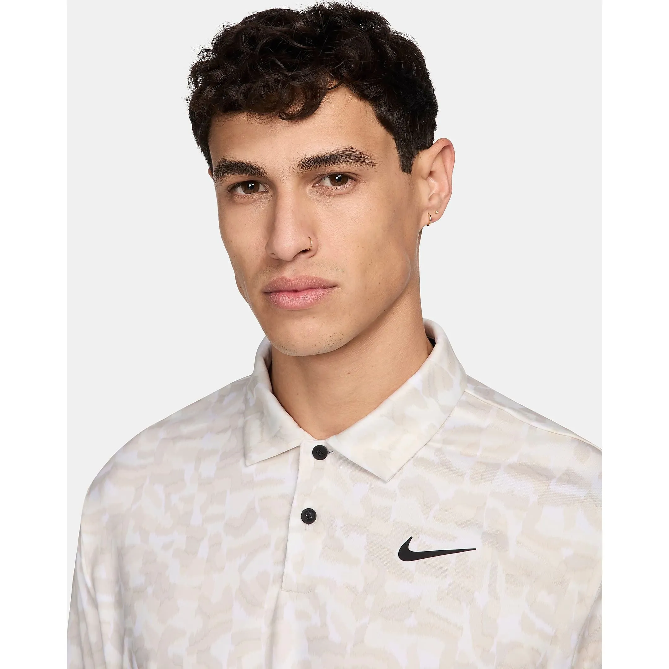POLO NIKE DRI-FIT TOUR POLO CONFETTI PRINT
