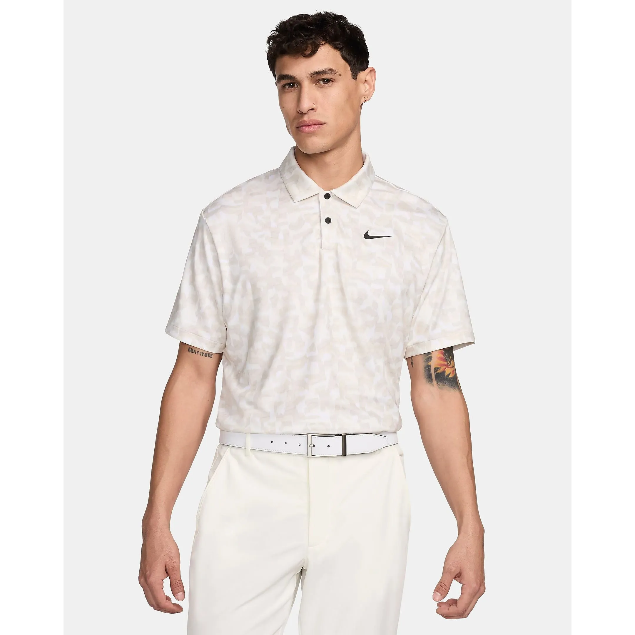 POLO NIKE DRI-FIT TOUR POLO CONFETTI PRINT