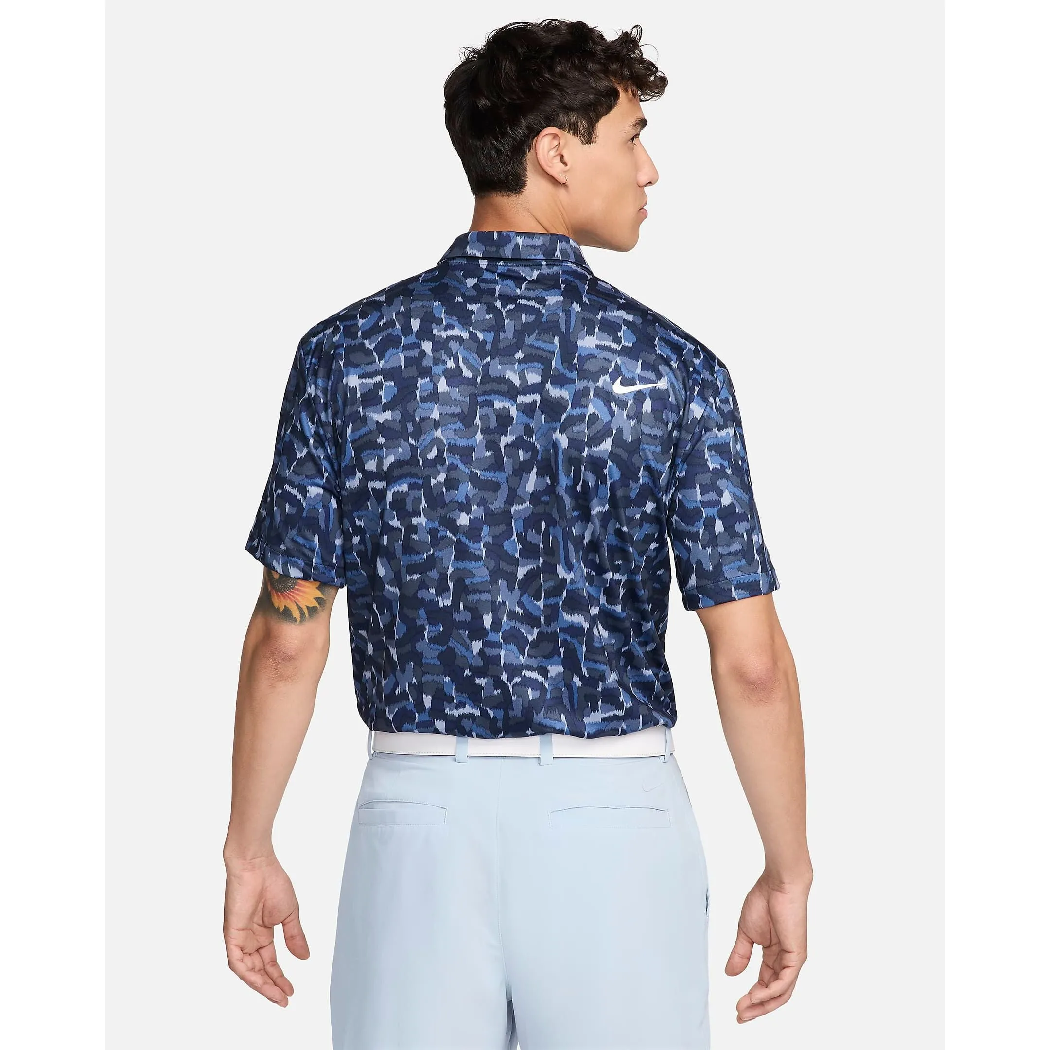 POLO NIKE DRI-FIT TOUR POLO CONFETTI PRINT