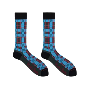 Polperro Premium Tartan Socks