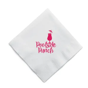 Poolside Punch Cocktail Napkins