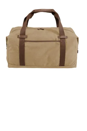 Port Authority ¨ Cotton Canvas Duffel. BG803