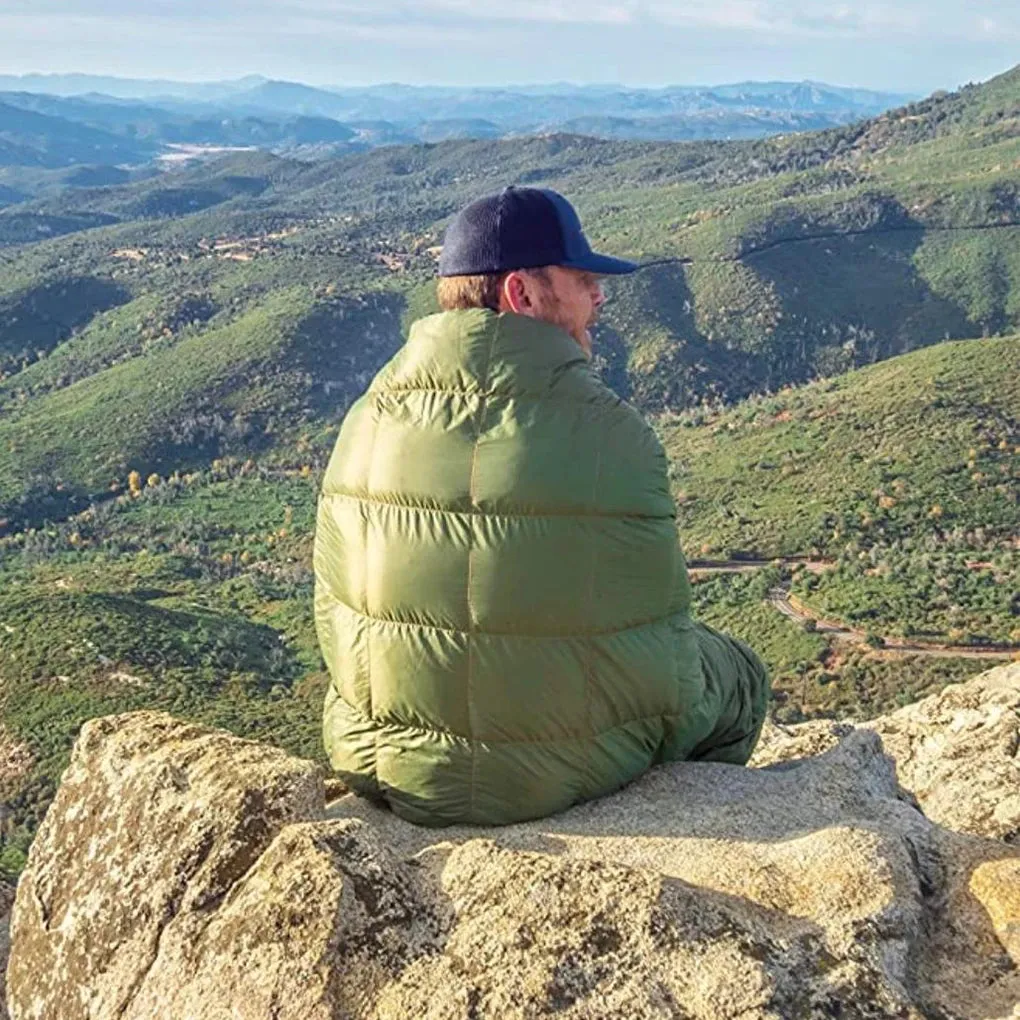Portable Camping Blanket - Warm and Waterproof Travel Quilt