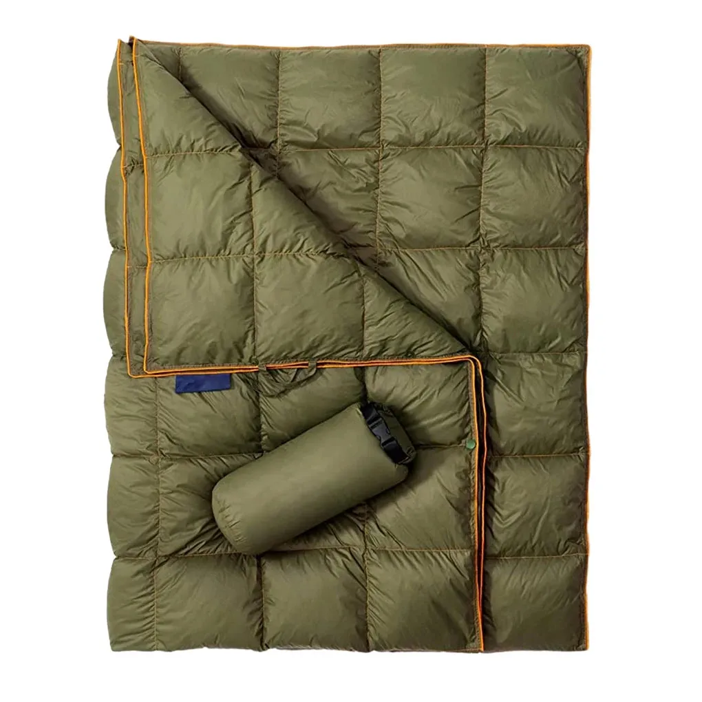 Portable Camping Blanket - Warm and Waterproof Travel Quilt