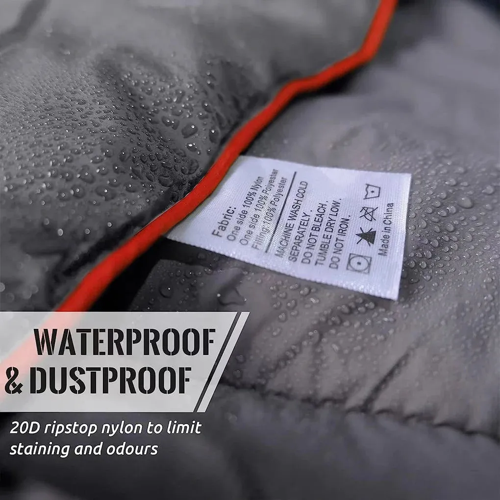 Portable Camping Blanket - Warm and Waterproof Travel Quilt
