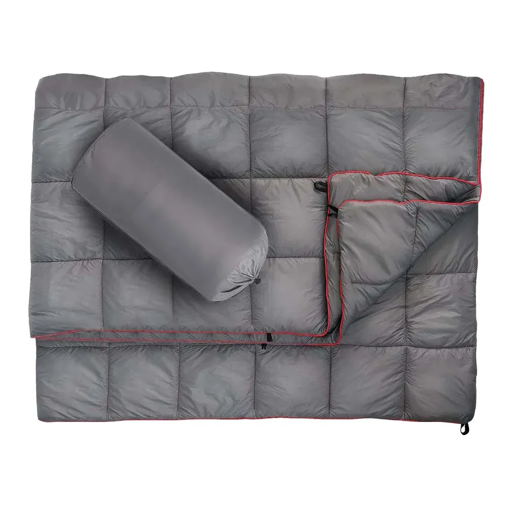 Portable Camping Blanket - Warm and Waterproof Travel Quilt