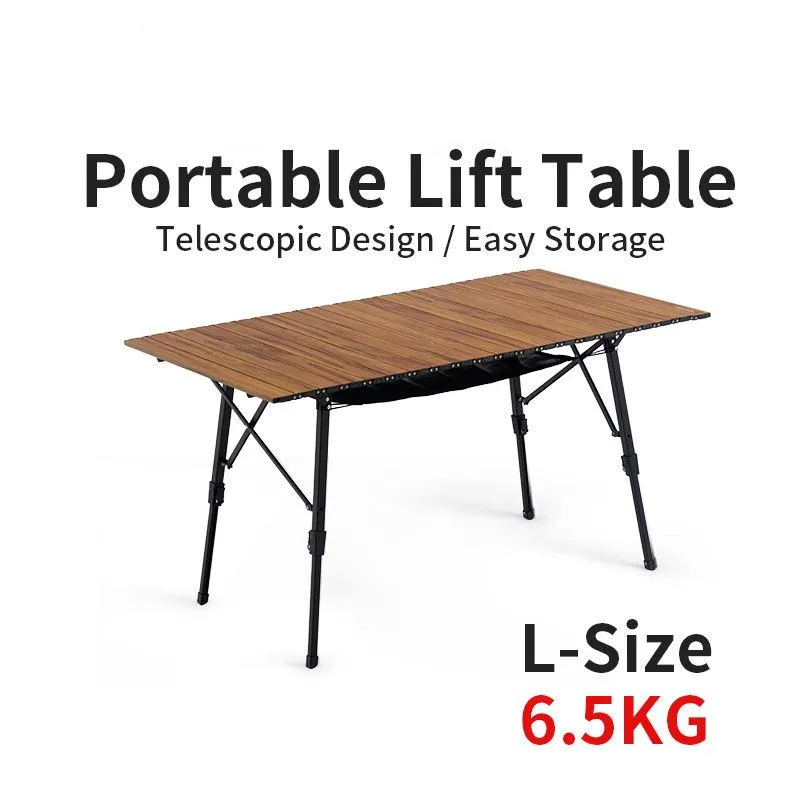 Portable Folding Aluminum Camping Table