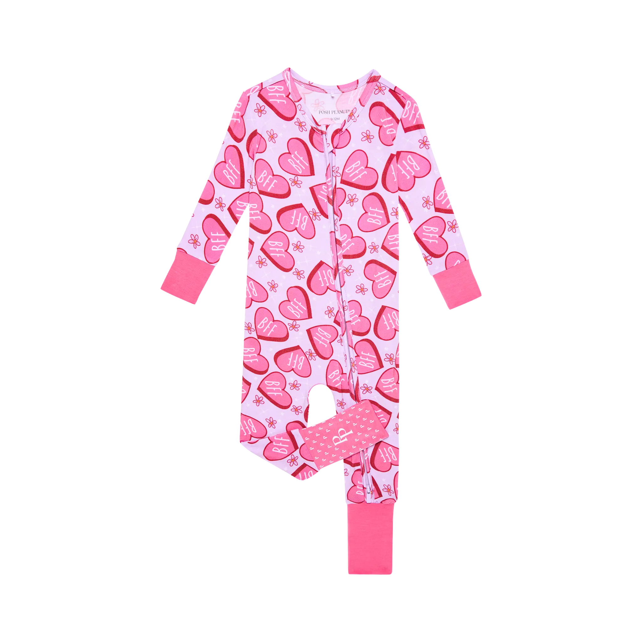 Posh Peanut Besties Convertible One Piece