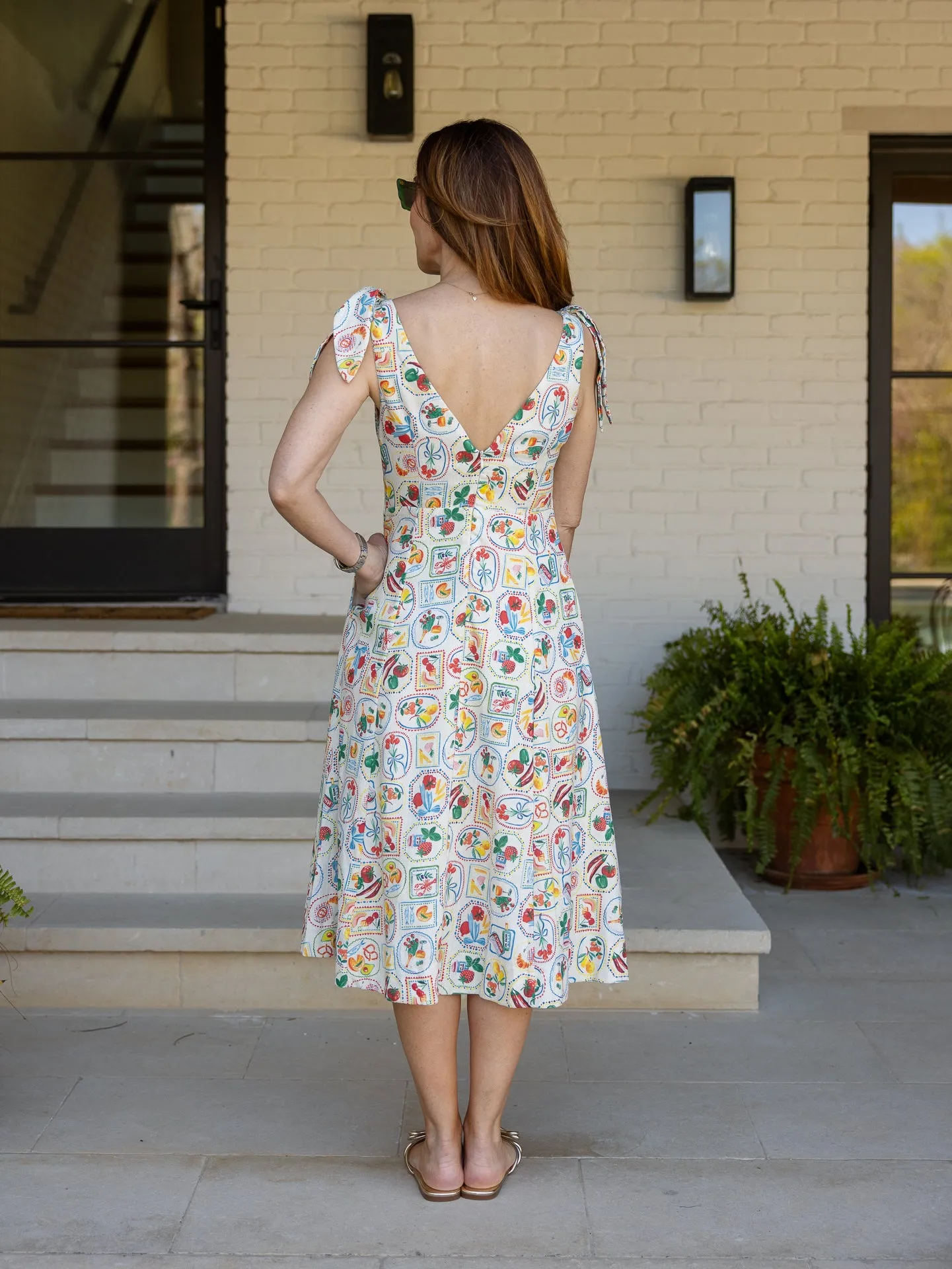 POSITANO PICNIC DRESS