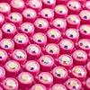 Preciosa Czech Crystal Rhinestone Banding 10m 1-Row SS13 Pink Casing/Crystal Aurora Borealis