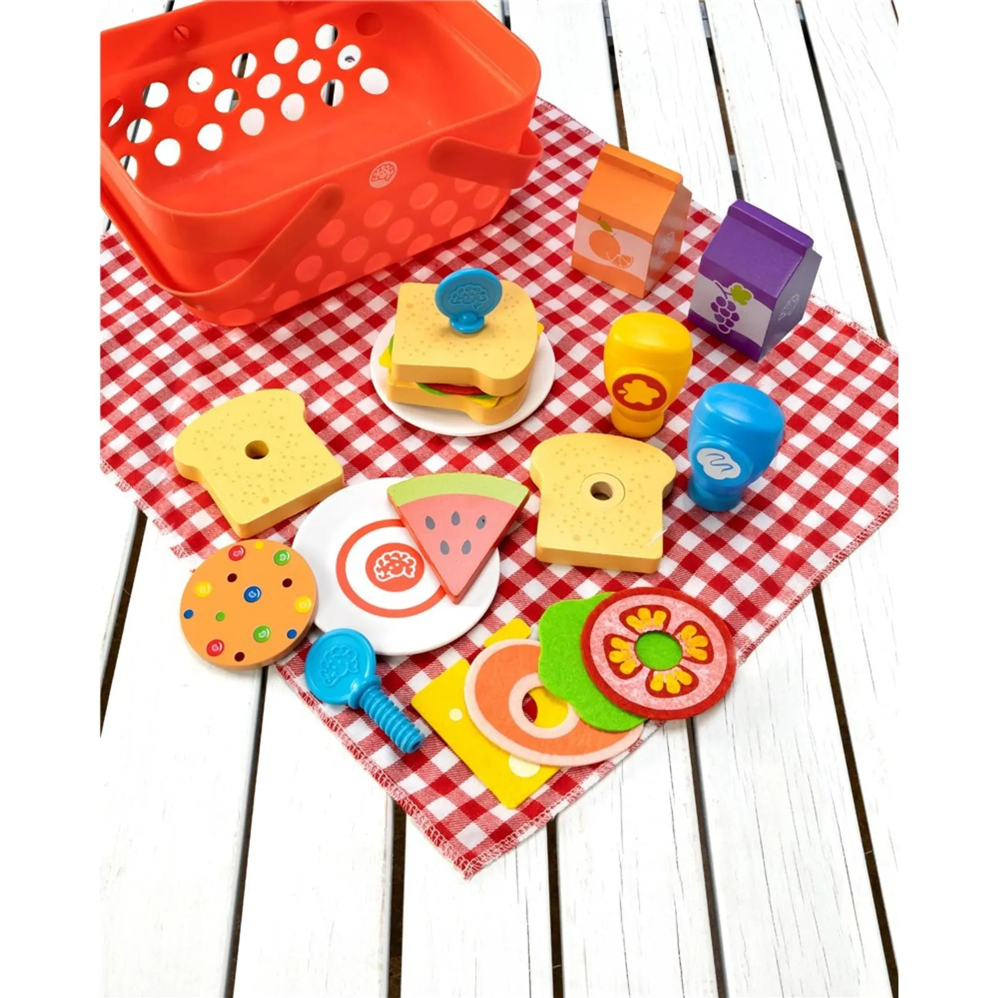 Pretendables - Picnic Basket Set