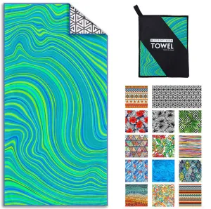 Printed Beach Towel -D247 | Inspanda
