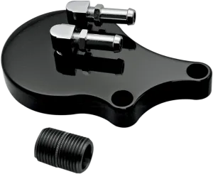 Pro-One Performance 203150B Slimline Billet Oil Filter Mount - Black