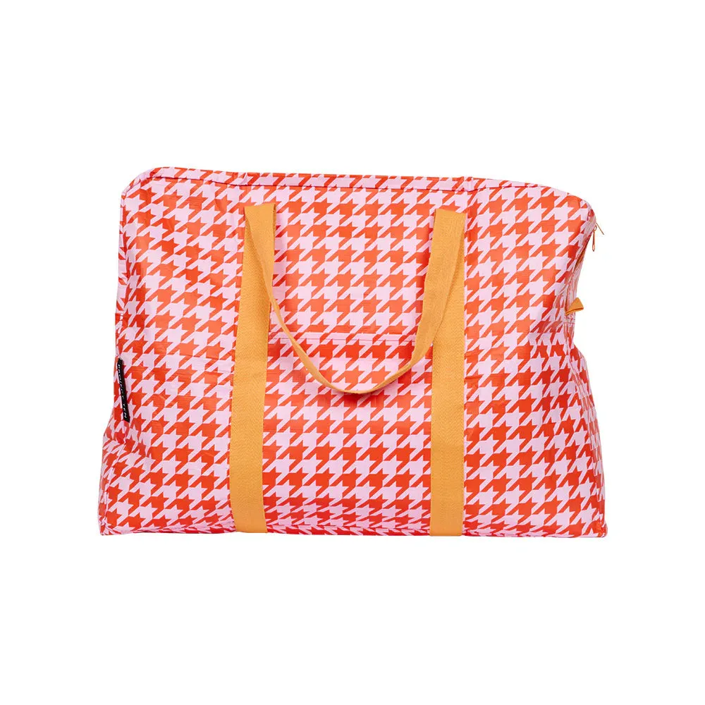 Project Ten Overnight Bag - Houndstooth