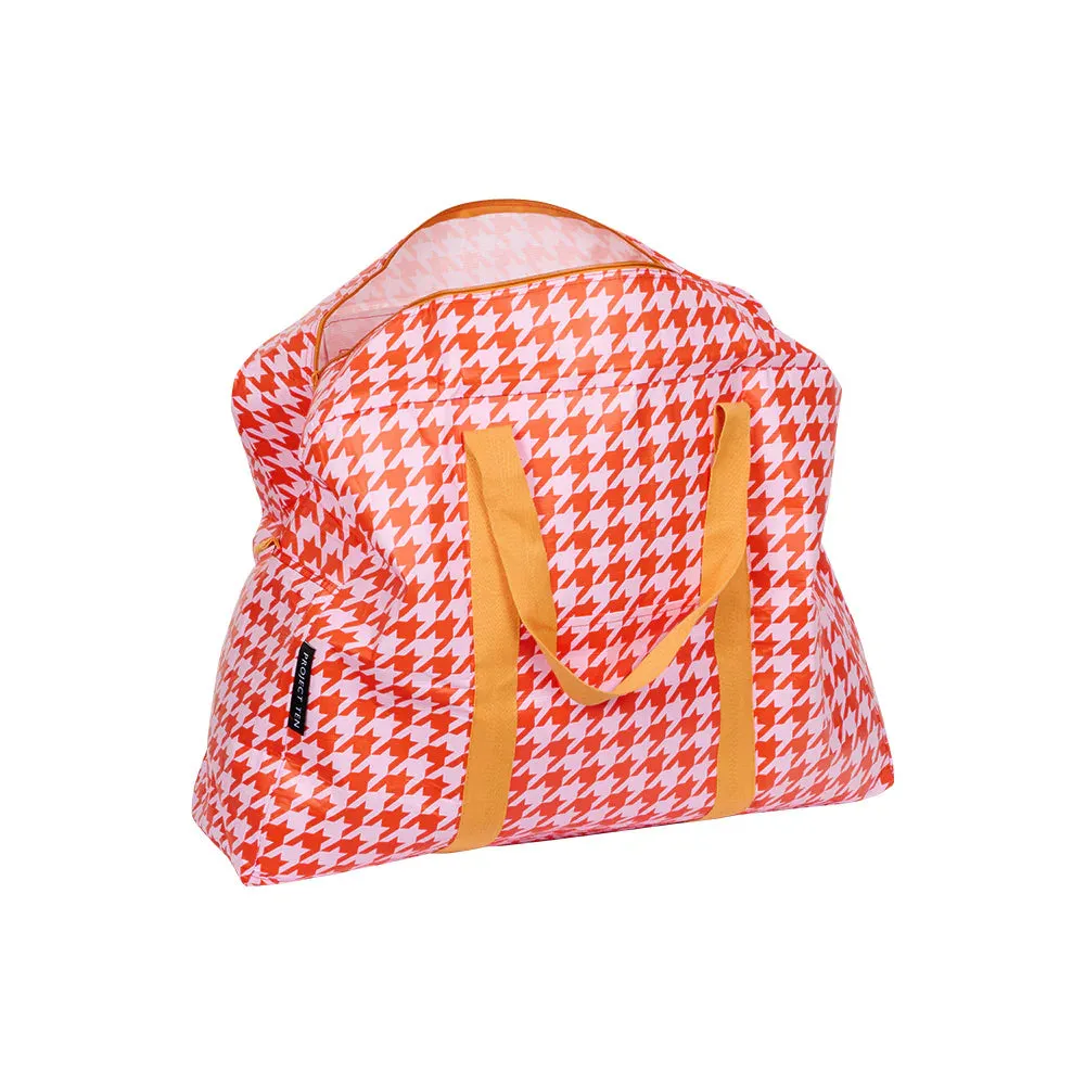 Project Ten Overnight Bag - Houndstooth